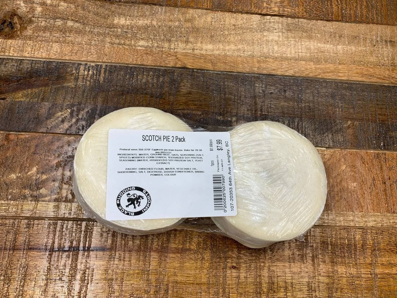 Scotch Pie 2 Pack