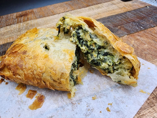 Spinach & Feta Cheese