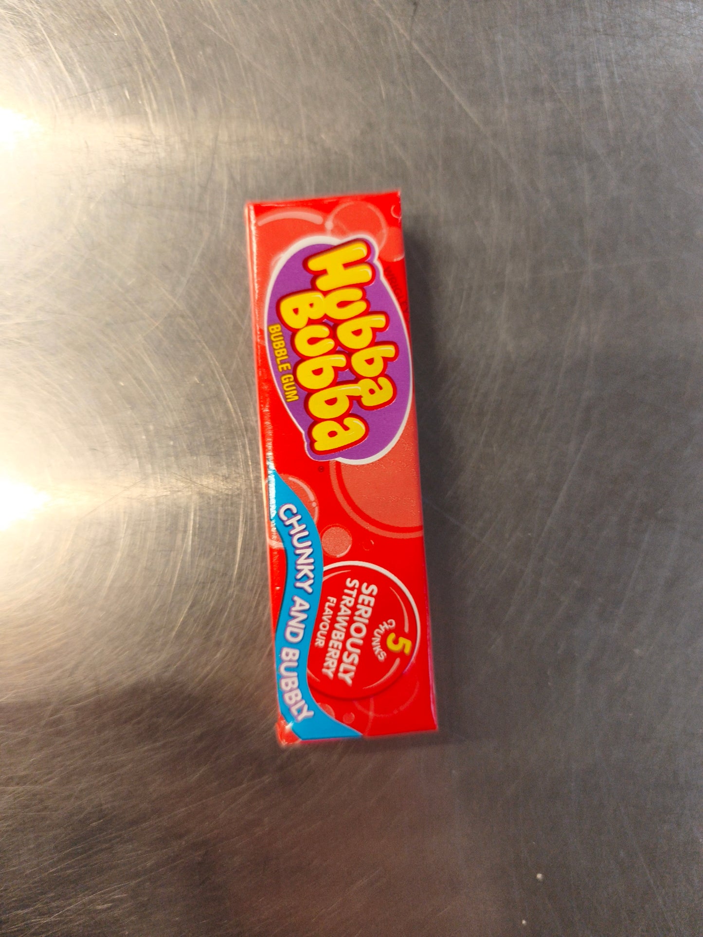 Hubba Bubba Strawberry