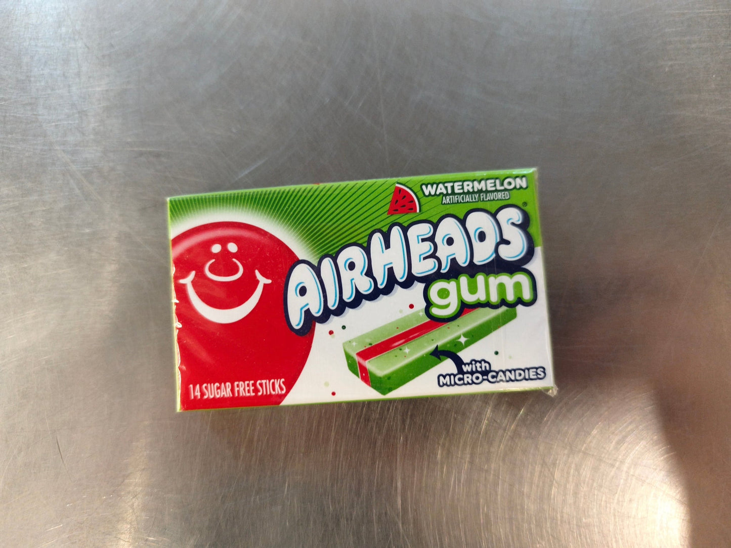 Air Heads Gum Watermelon