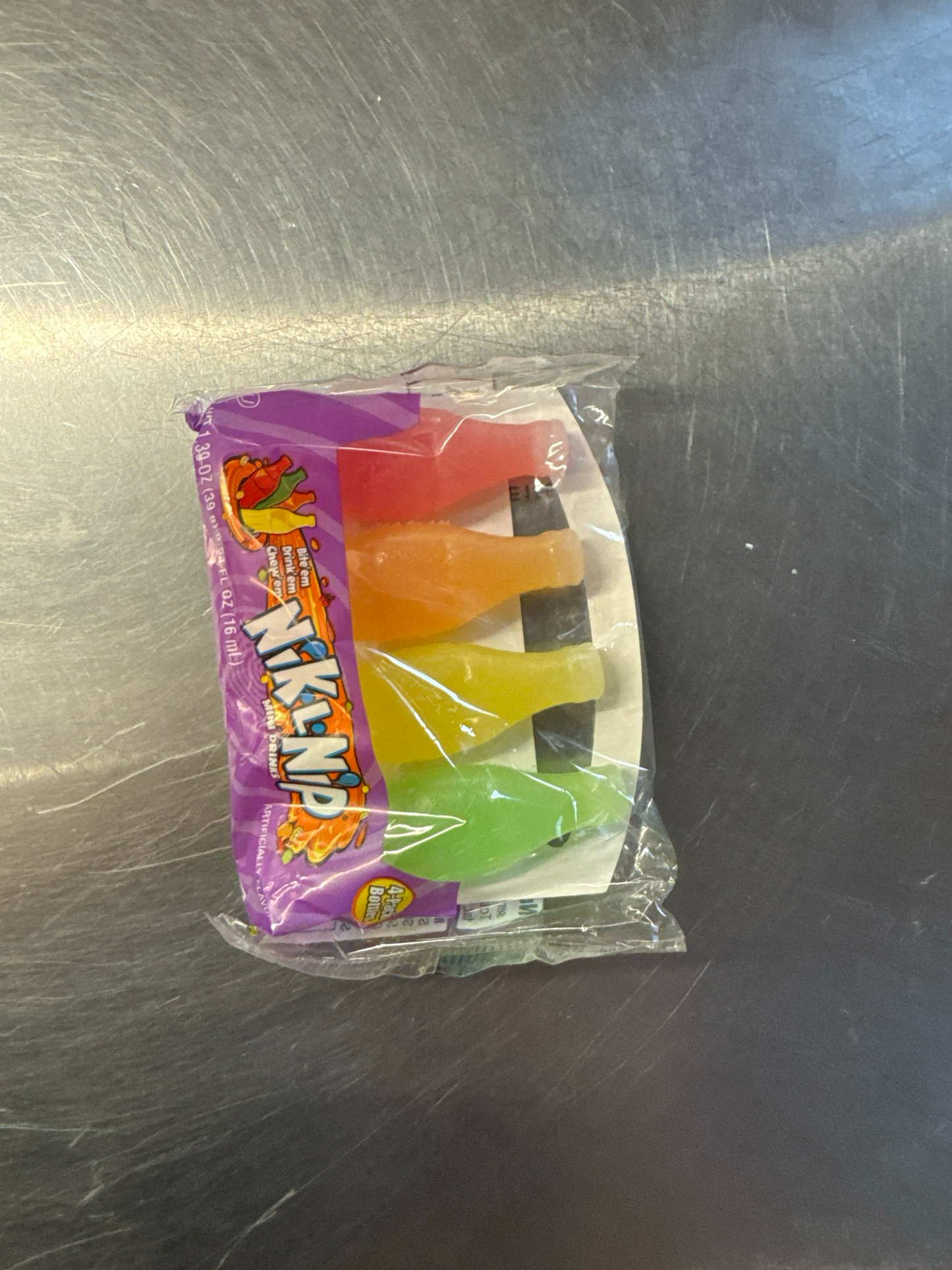 Nik-l-nip Wax Bottles