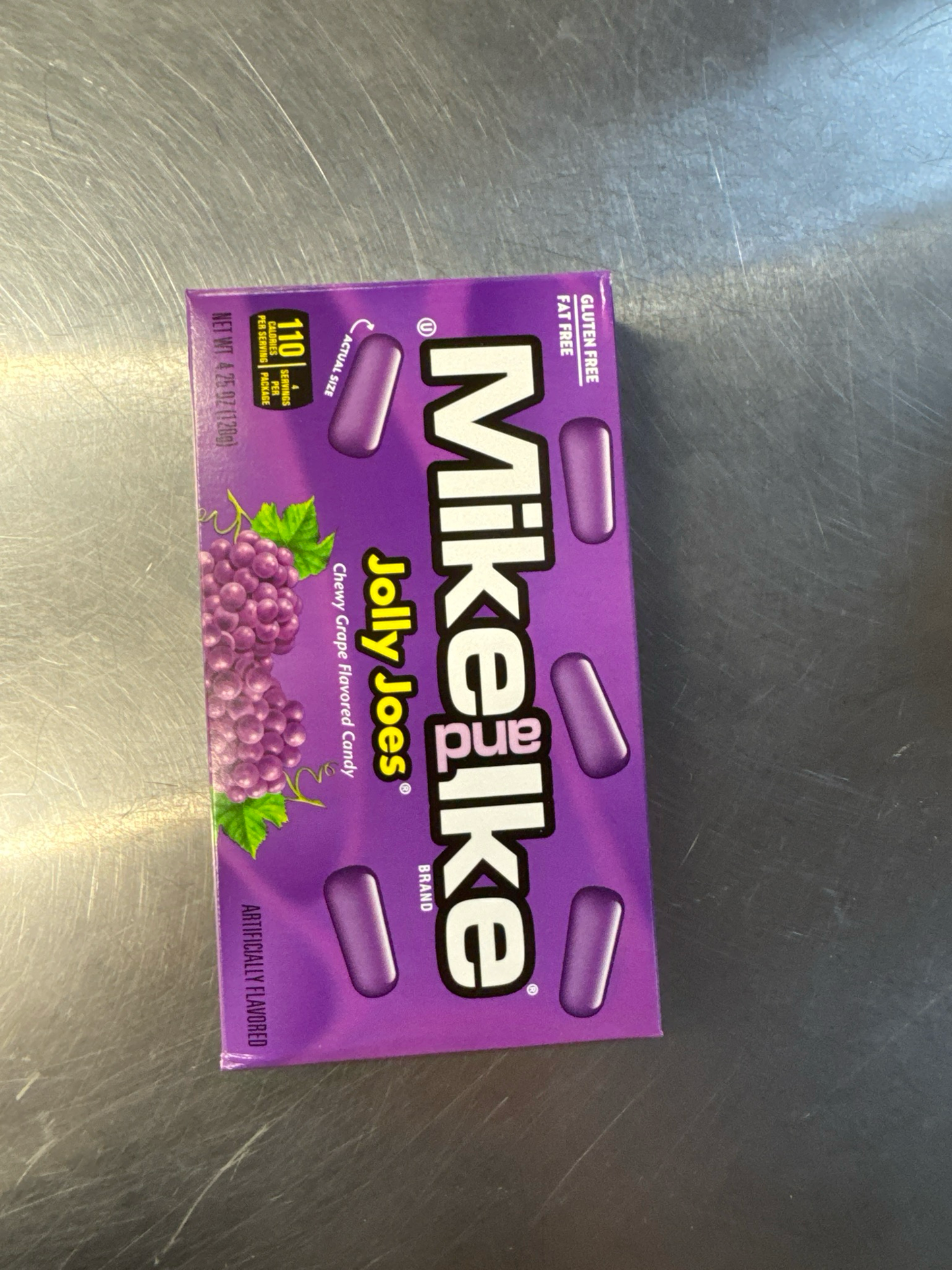 Mike And Ike Jolly Joes Grape