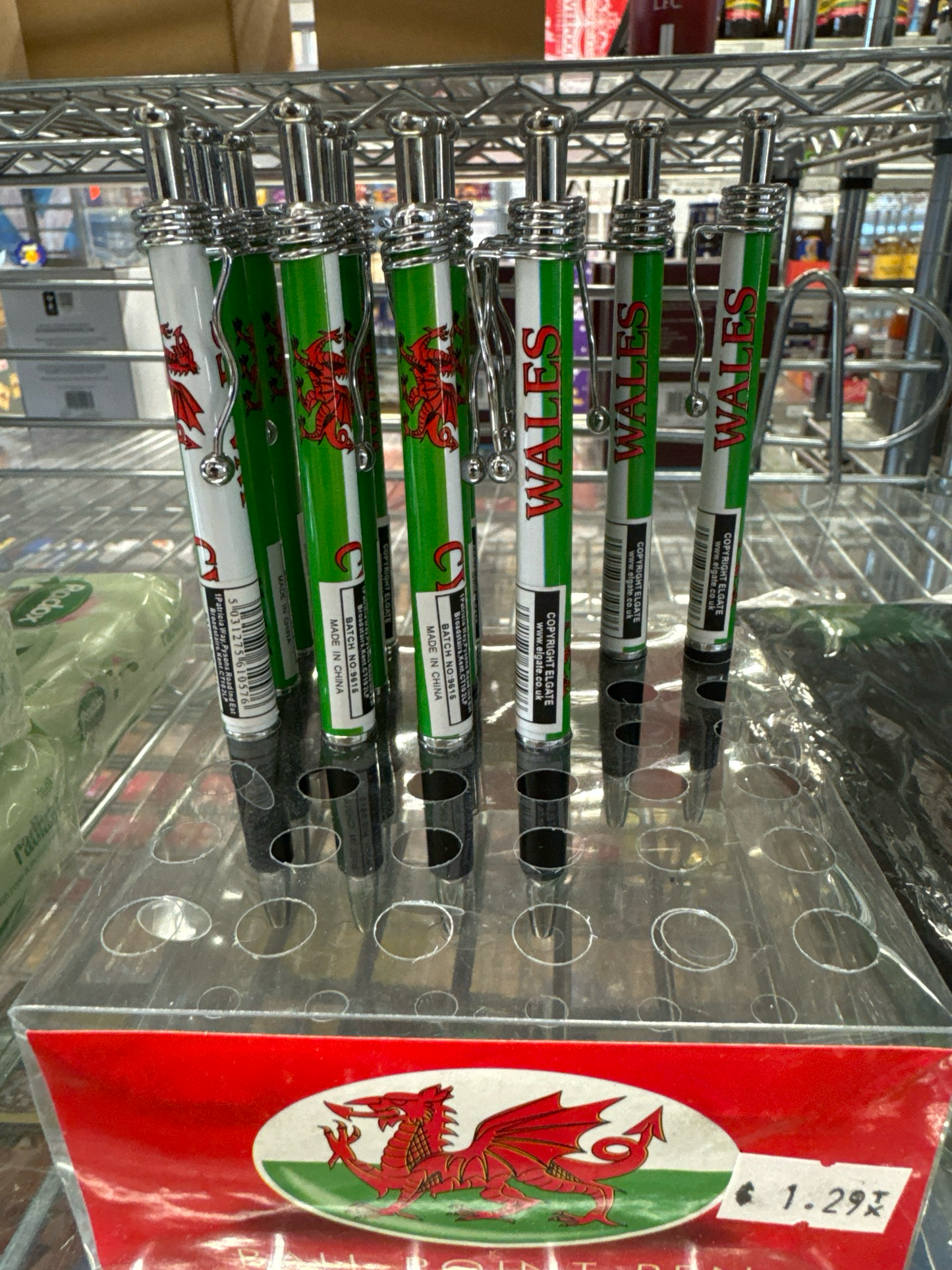 Wales Pen