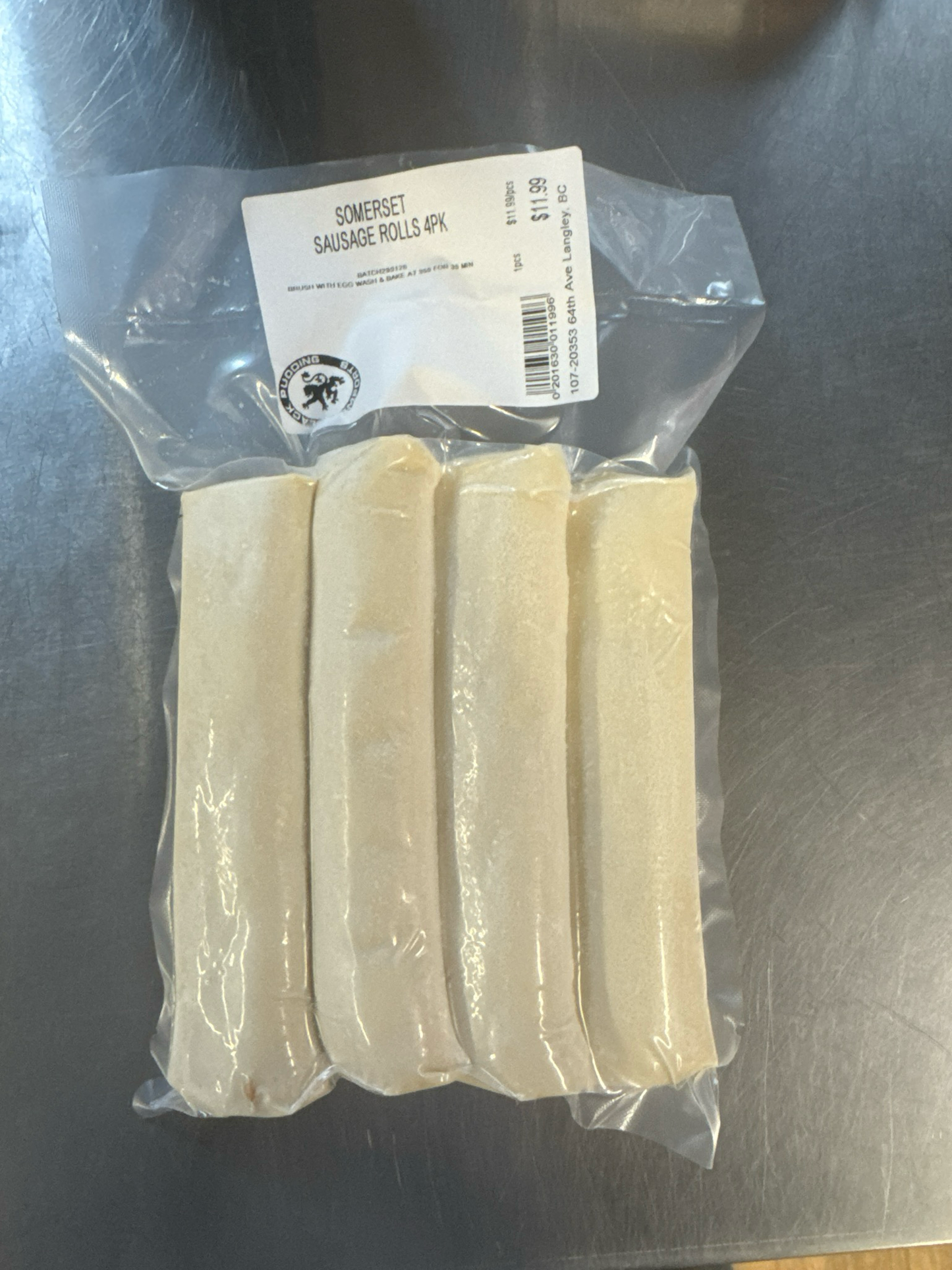 Somerset Sausage Rolls
