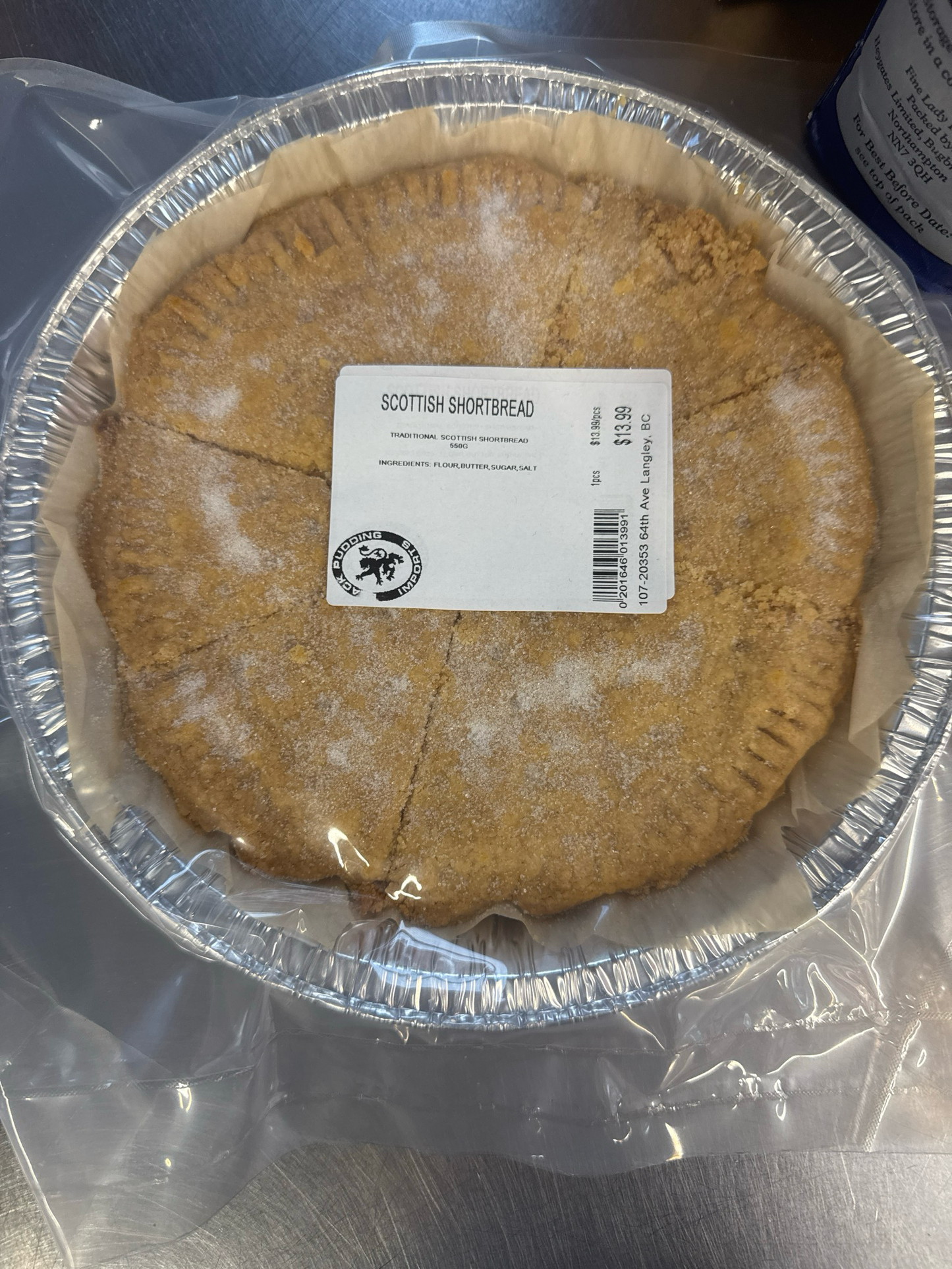 Shortbread 500g