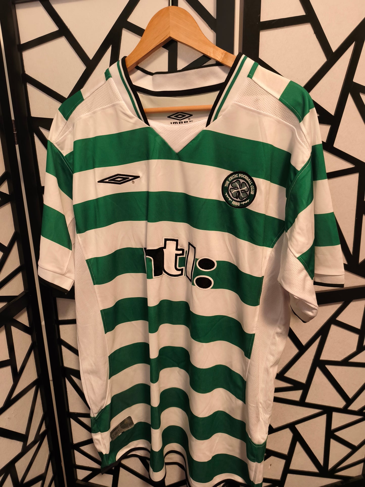 Celtic retro 90's Jersey