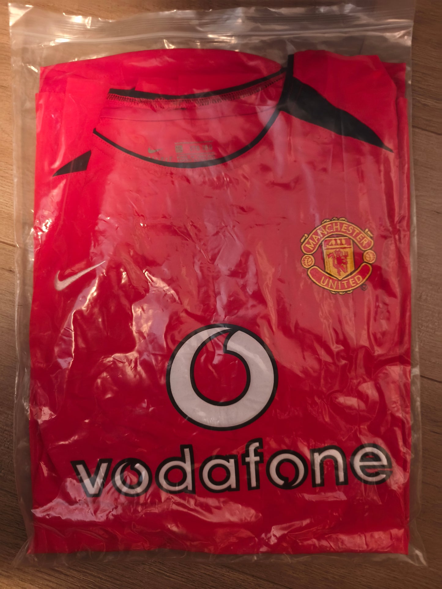 Man Utd retro 2001's Jersey