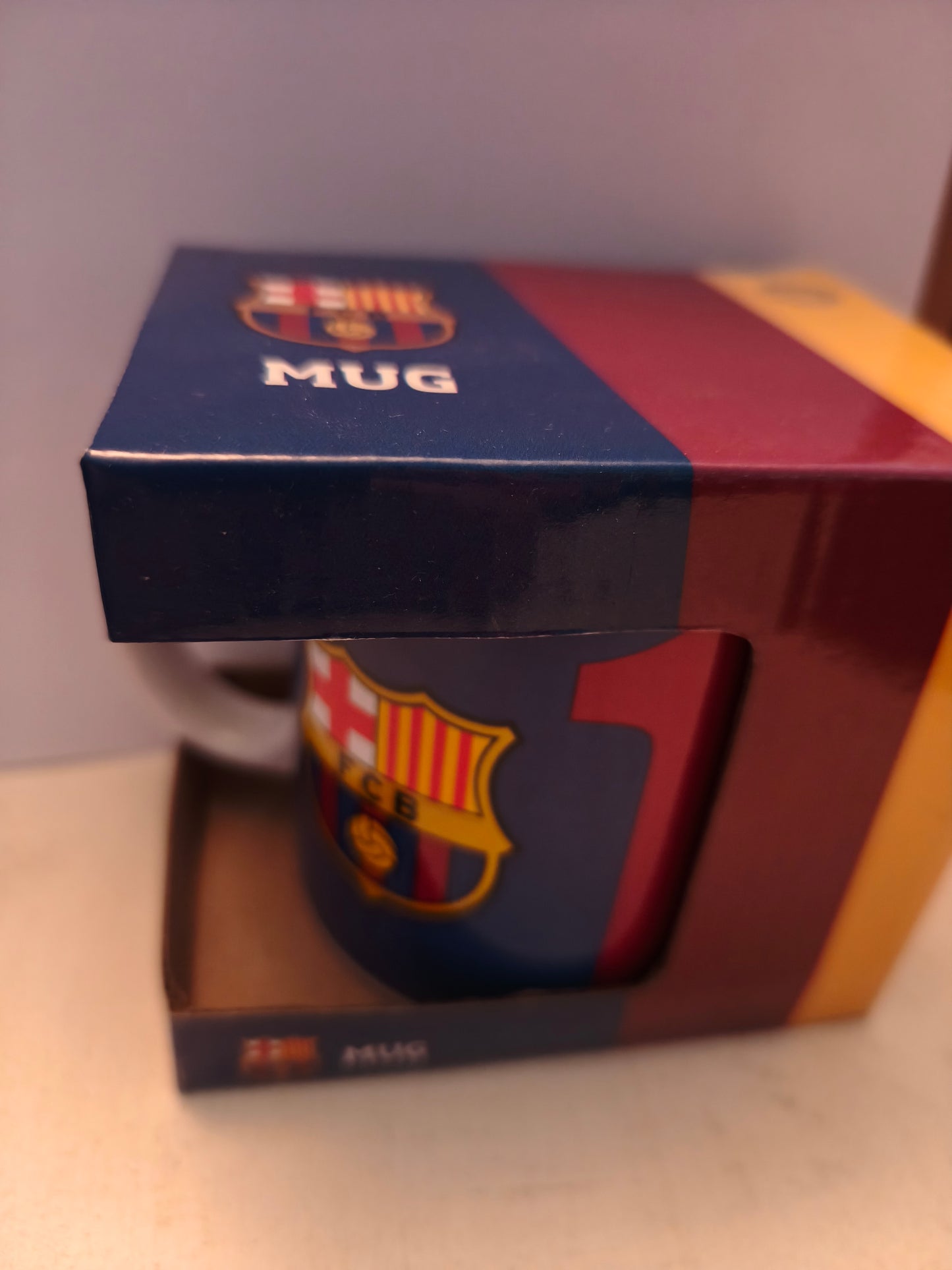 Barcelona Mug