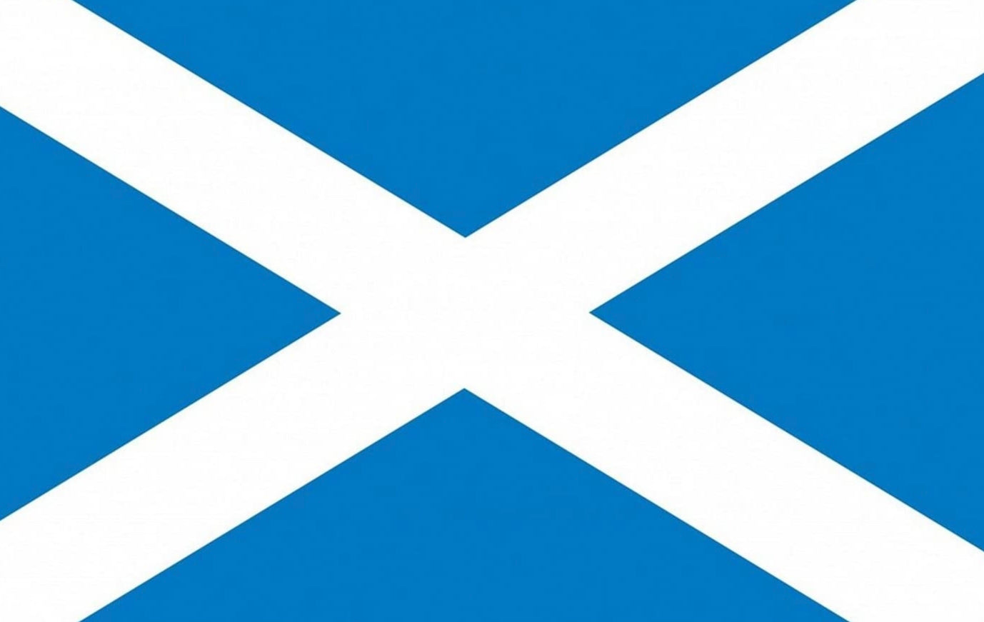 Scotland Flag 3x5 ft