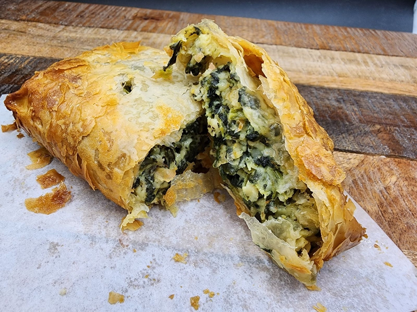 Spinach & Feta Cheese