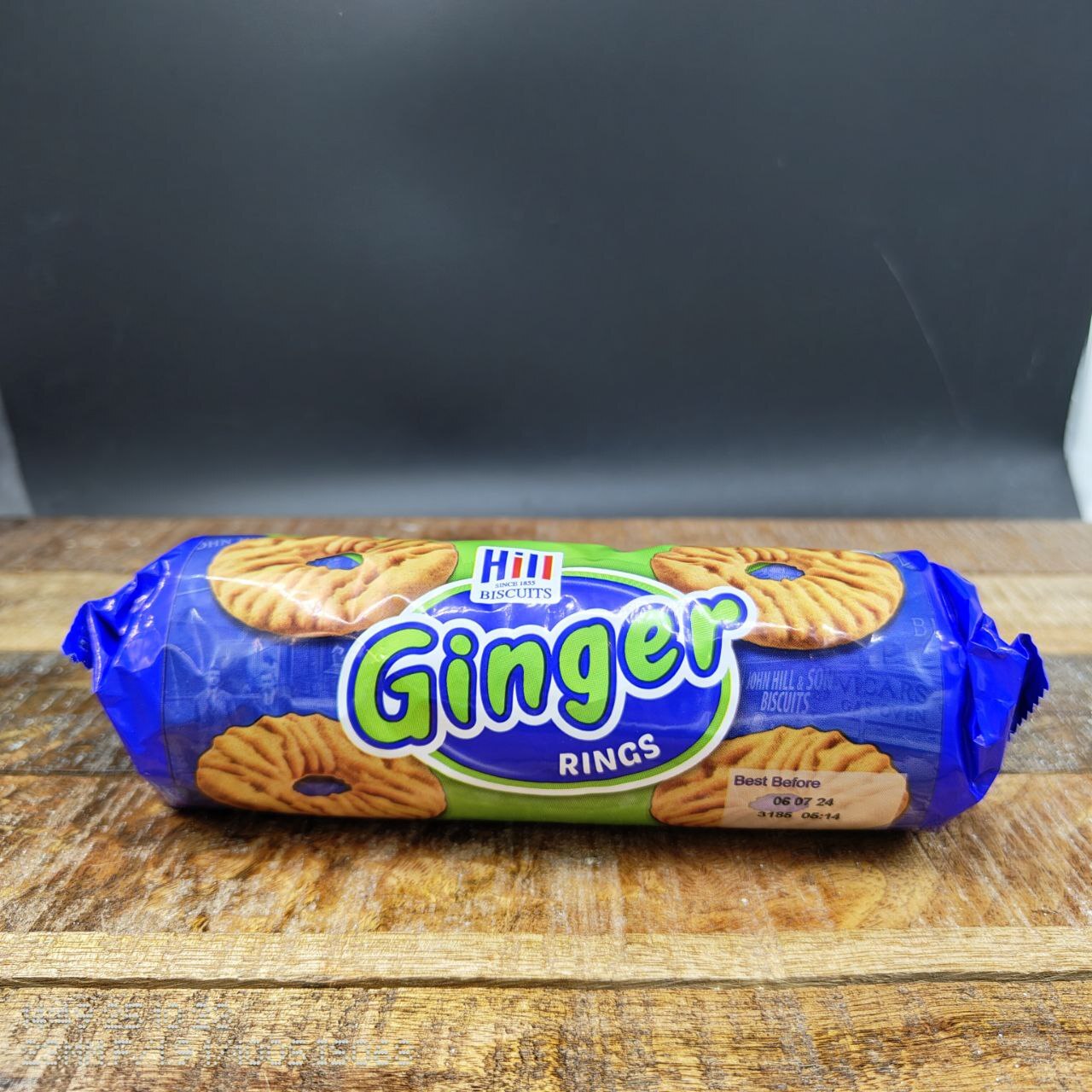 Hills Ginger Rings 150g