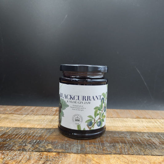 Kew Blackcurrant & Sloe Gin Jam 340g