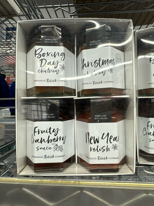 Hawkshead Chutney Gift 4 Pack