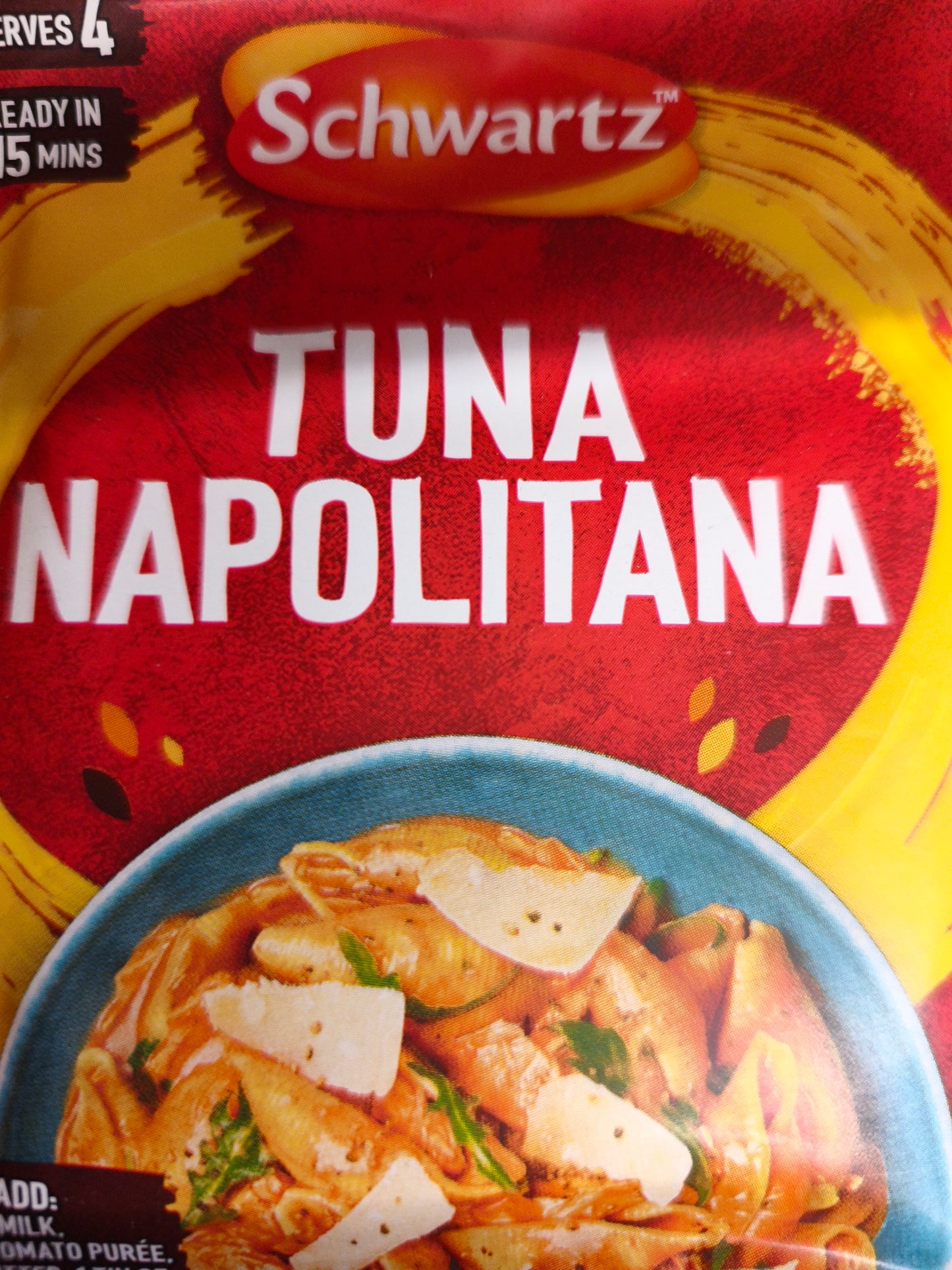 Schwartz Tuna Napolitana 30g