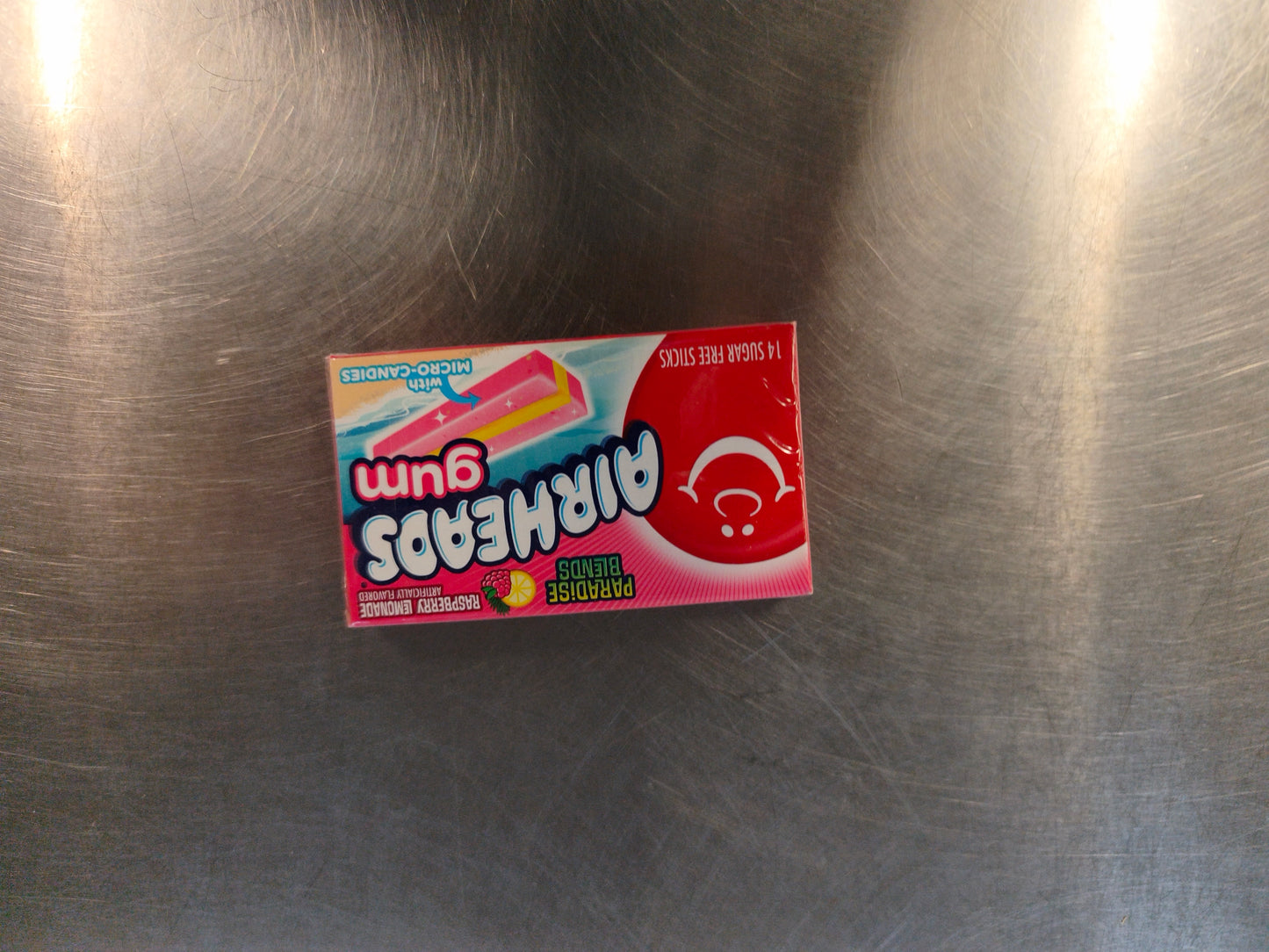 Air Heads Gum Paradise Blends Raspberry Lemonade