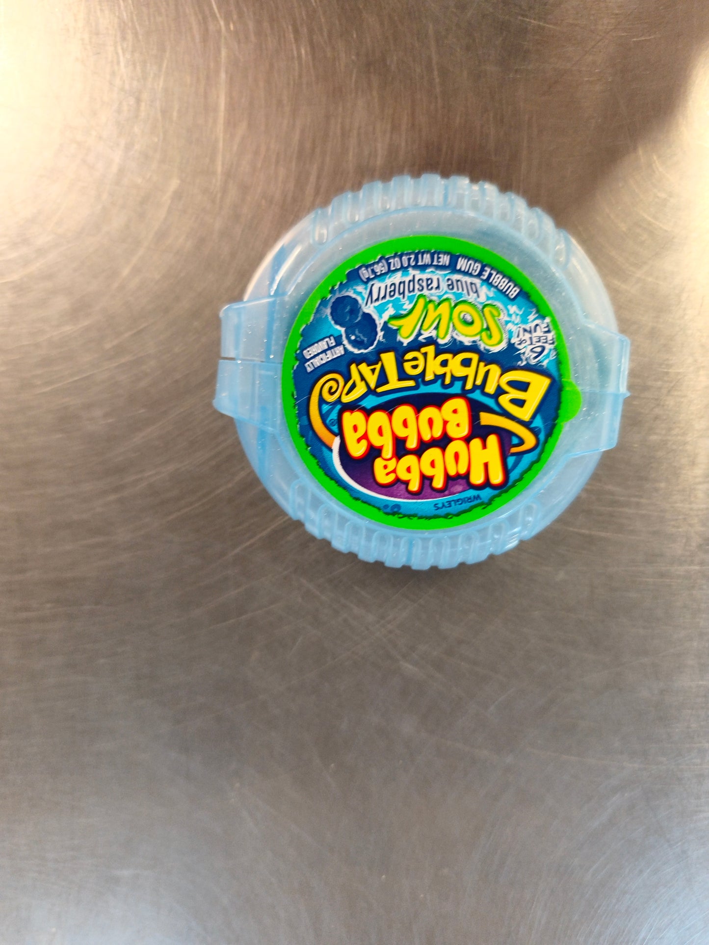 Hubba Bubba Bubble Tape Sour Blue Raspberry