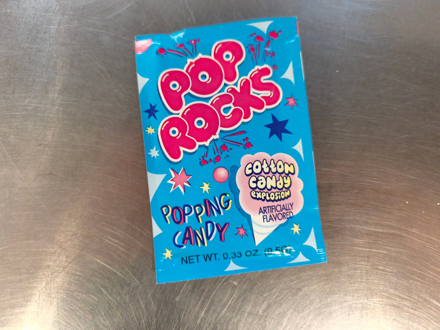 Pop Rocks Cotton Candy