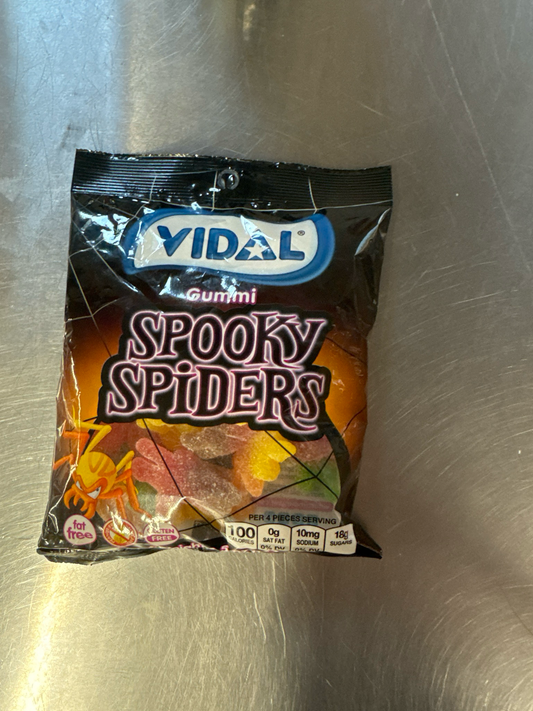 Spooky Spiders
