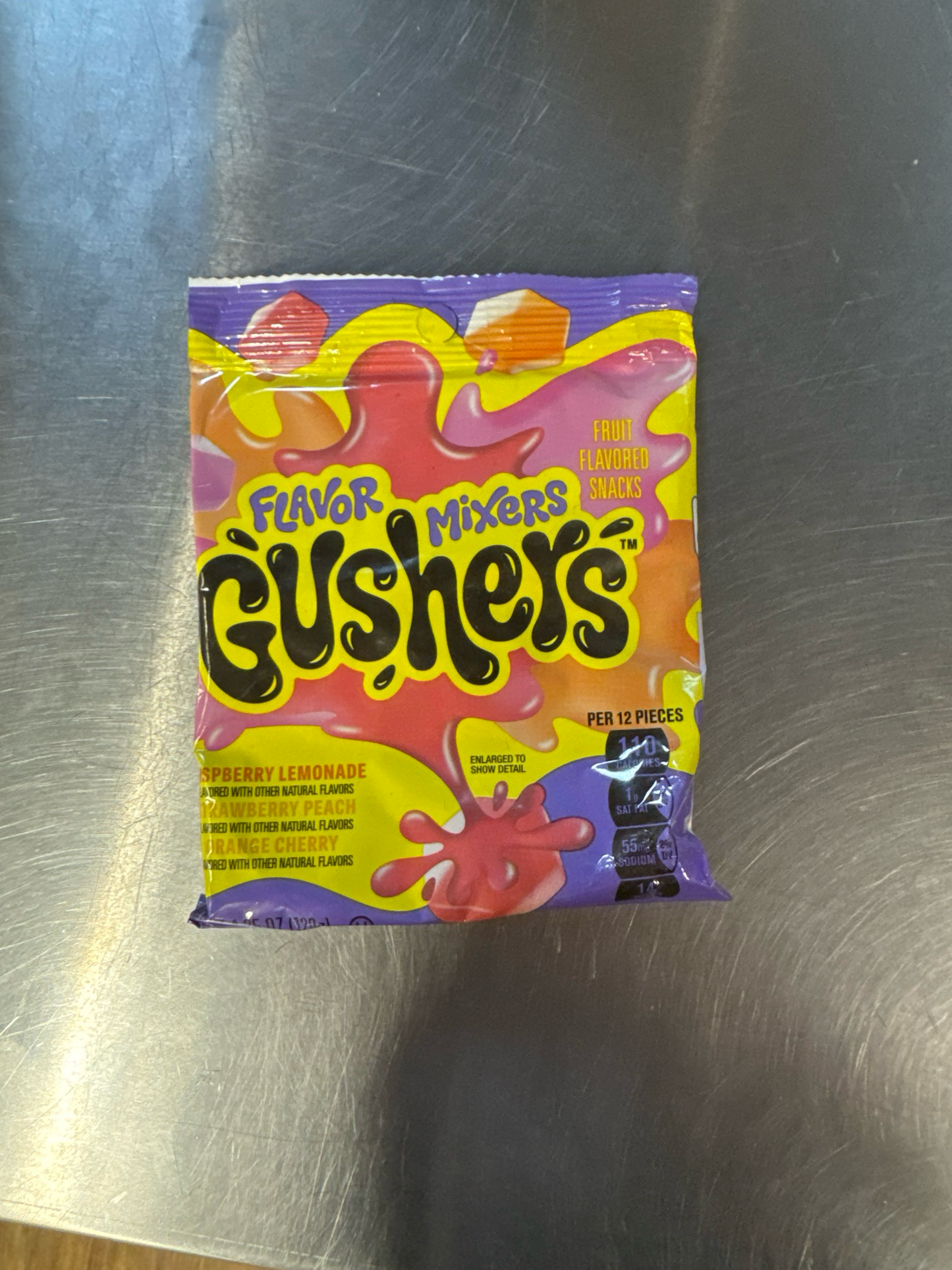 Gushers Flavor Mixers 120g