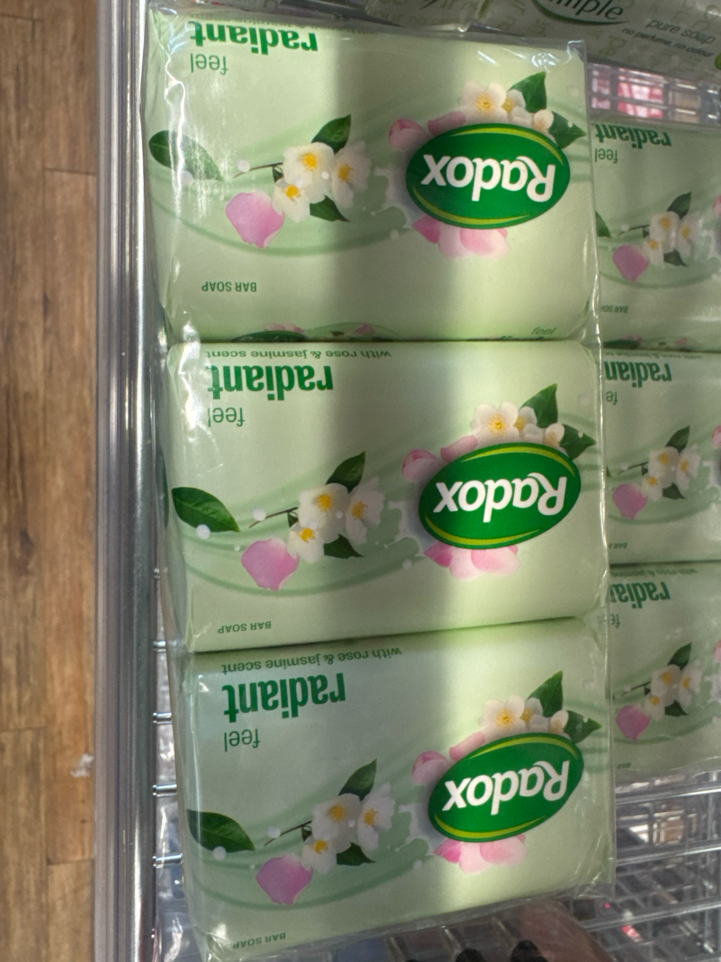 Radox 3-pack Soap