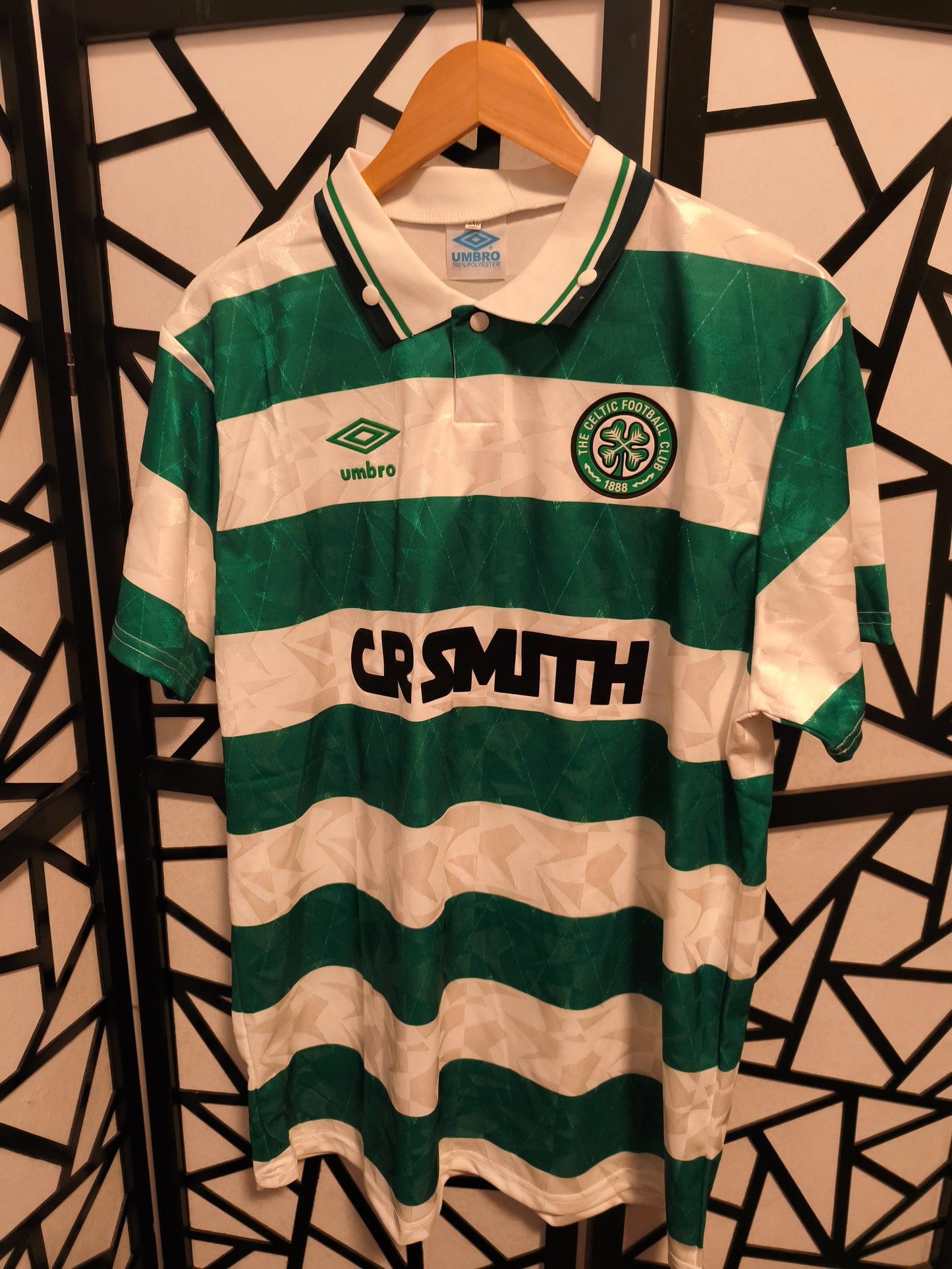 Celtic retro 80's Jersey