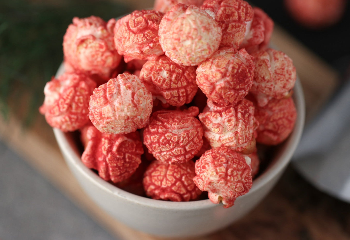 Ketchup Popcorn