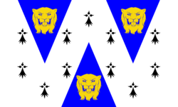 Shropshire flag 3x5ft