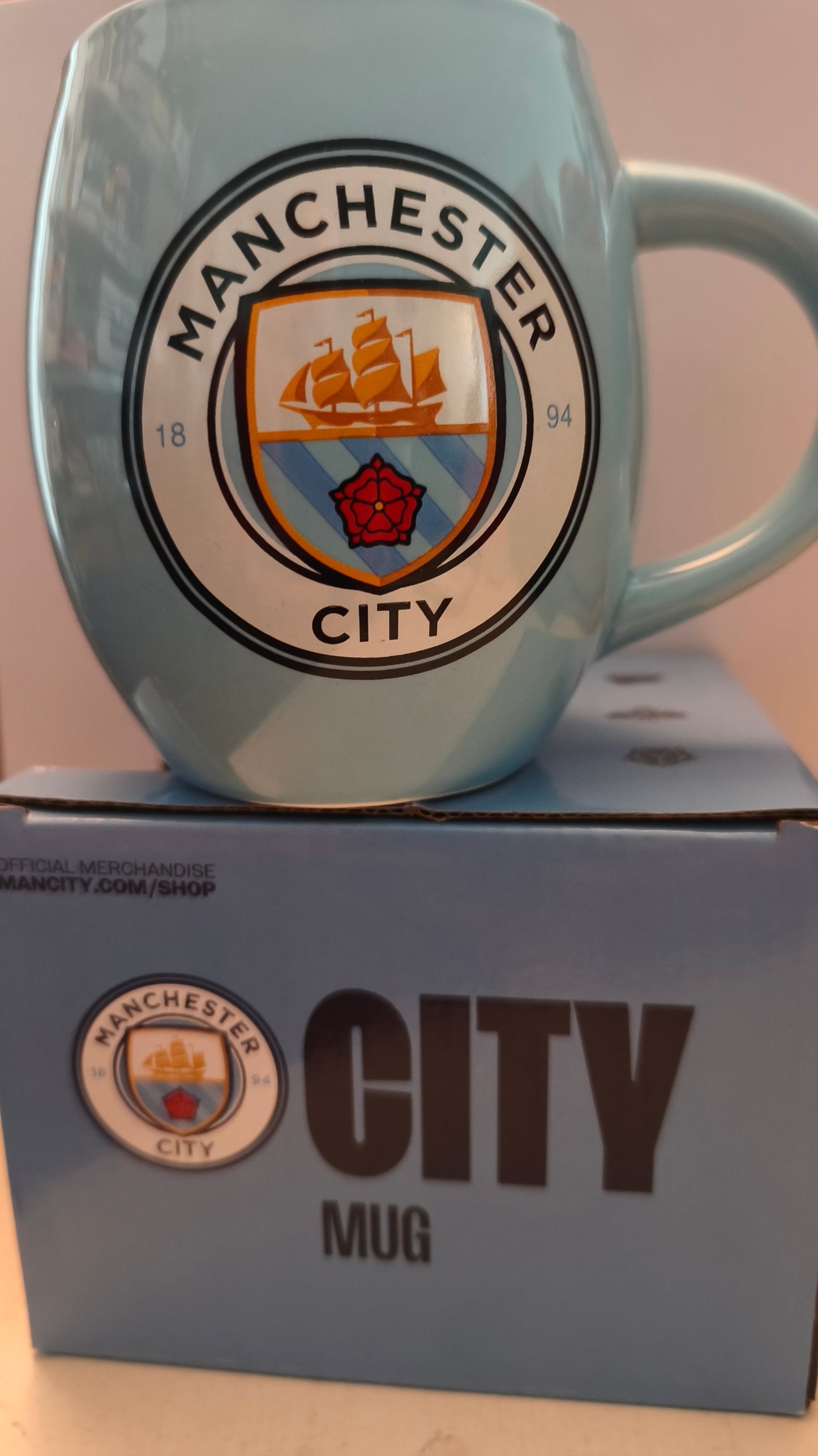 Manchester City Mug