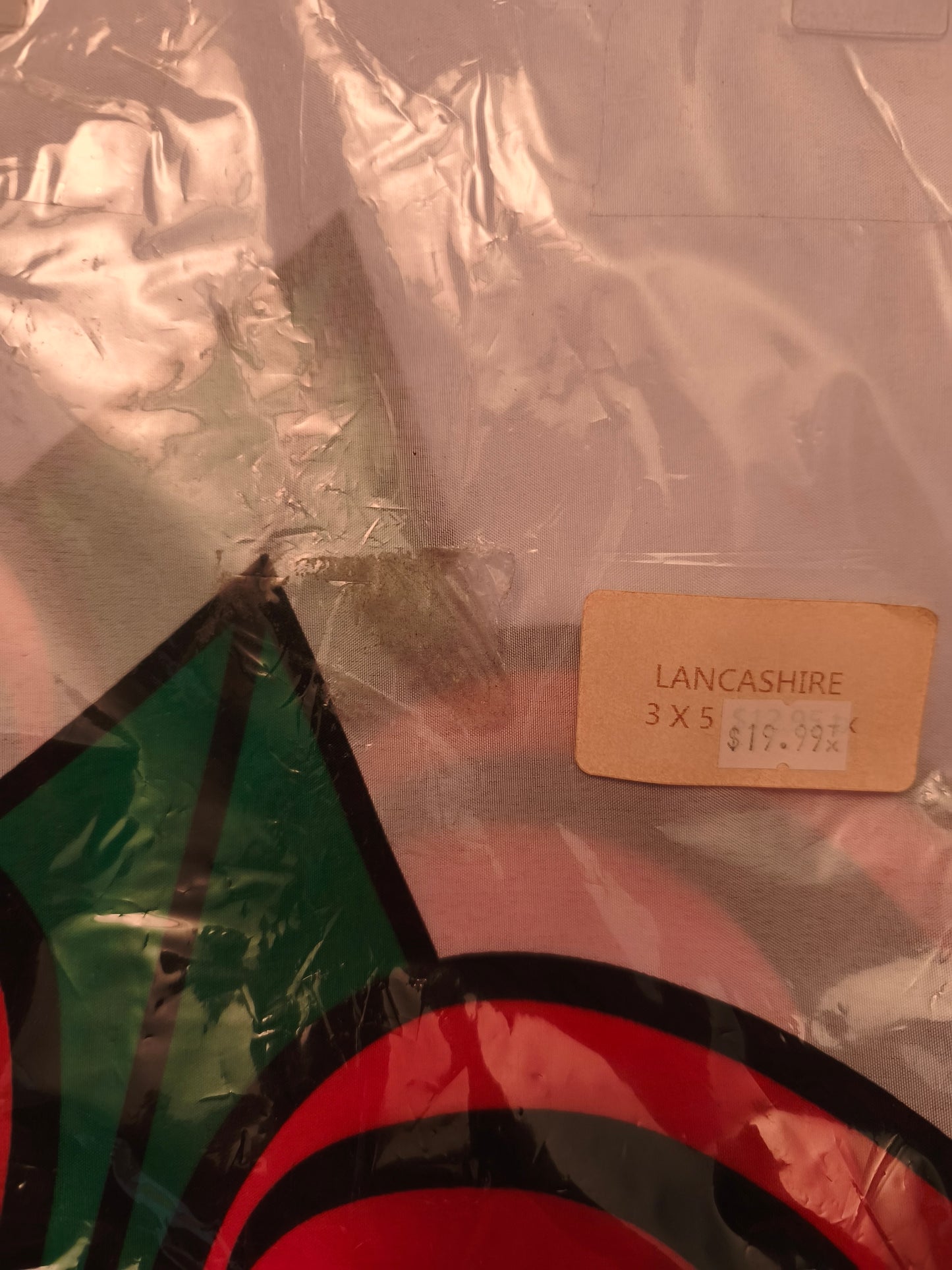 Lancashire flag 3x5ft