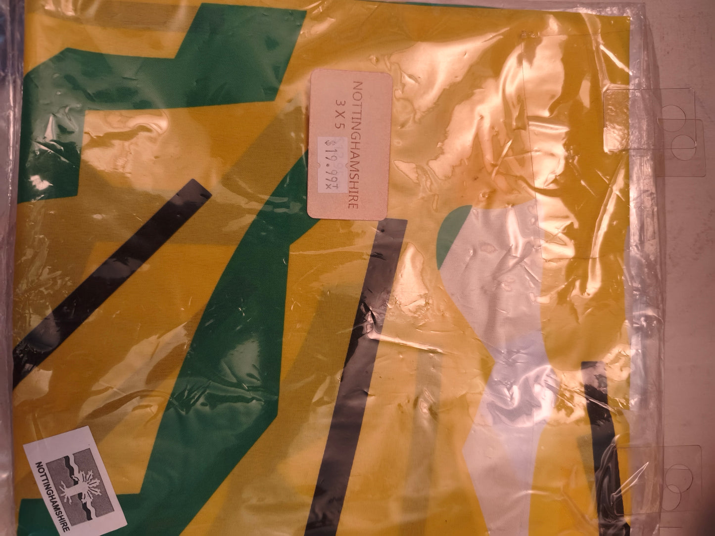 Nottinghamshire flag 3x5ft